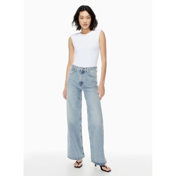 CITIZENS OF HUMANITY Paloma Mischief High Rise Baggy Wide Leg Jeans, Size 26 - Picture 1 of 15